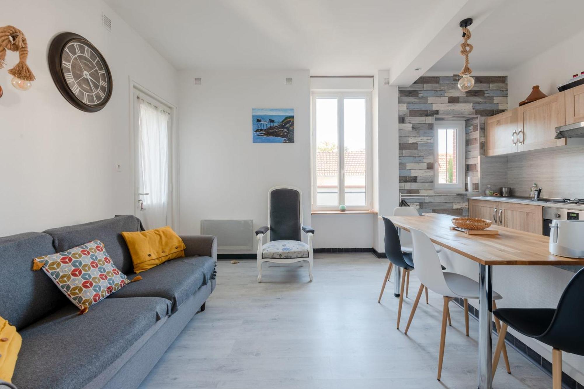 Appartement A 200M Du Chateau Et Du Port Pornic Extérieur photo